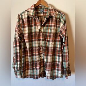 Eddie Bauer Flannel Size Large